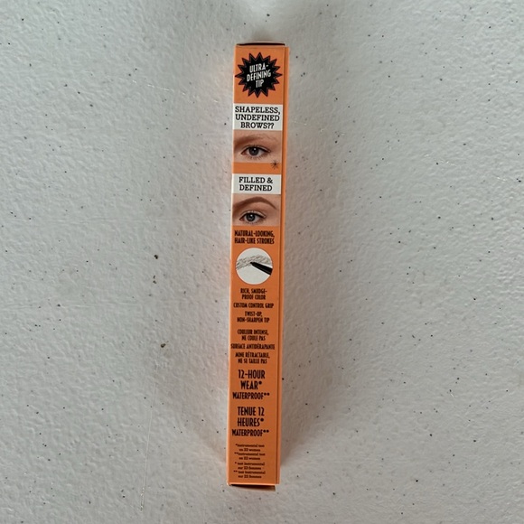 Benefit precisely, my brow pencil shade 3 warm light brown full size (no cap) - Picture 2 of 4